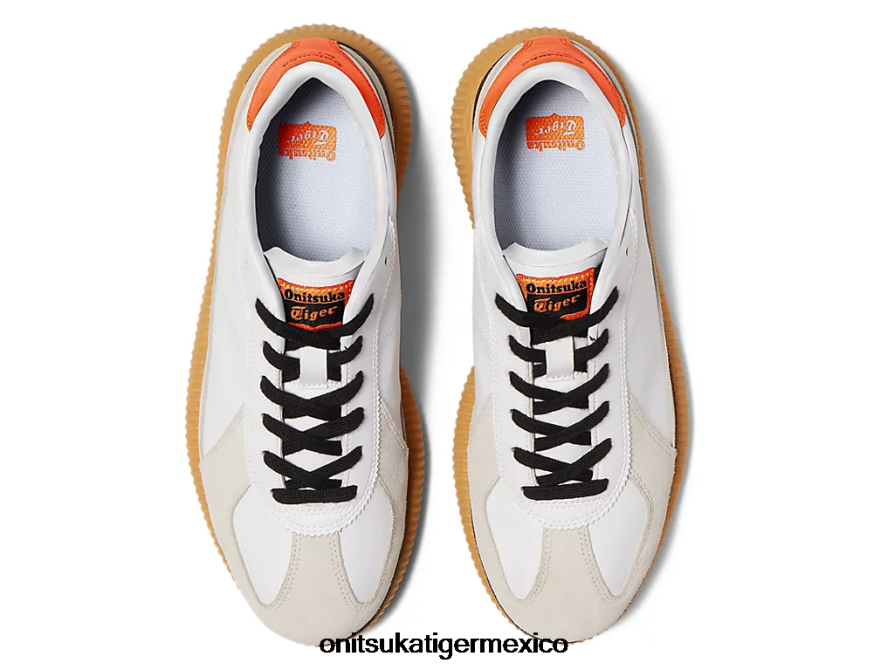 Onitsuka Tiger zapatos 4P8D6N537 blanco/habanero unisexo delicia