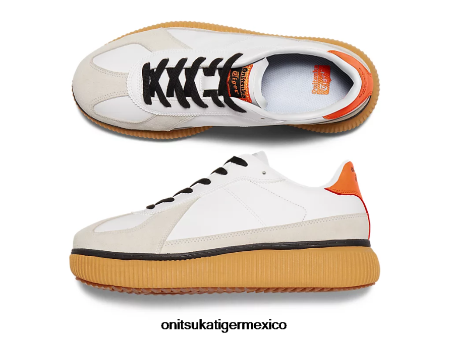 Onitsuka Tiger zapatos 4P8D6N537 blanco/habanero unisexo delicia