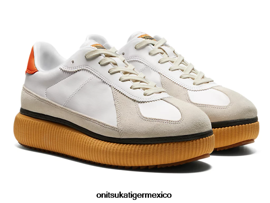 Onitsuka Tiger zapatos 4P8D6N537 blanco/habanero unisexo delicia