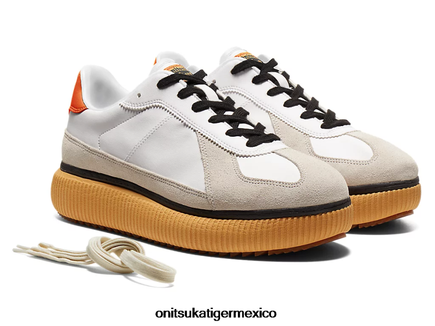 Onitsuka Tiger zapatos 4P8D6N537 blanco/habanero unisexo delicia