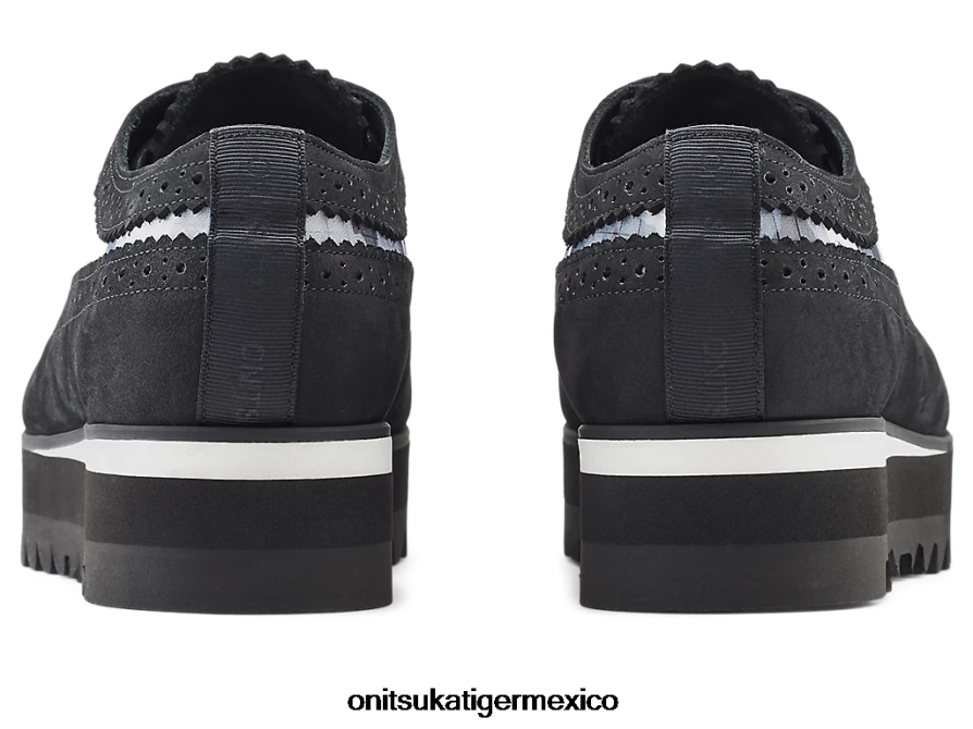 Onitsuka Tiger zapatos 4P8D6N538 negro mujer acento irlandés