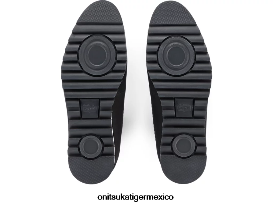 Onitsuka Tiger zapatos 4P8D6N538 negro mujer acento irlandés