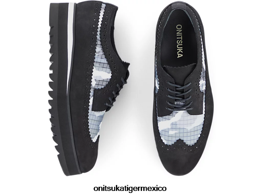 Onitsuka Tiger zapatos 4P8D6N538 negro mujer acento irlandés