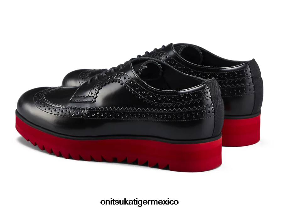 Onitsuka Tiger zapatos 4P8D6N539 negro/rojo clásico mujer acento irlandés