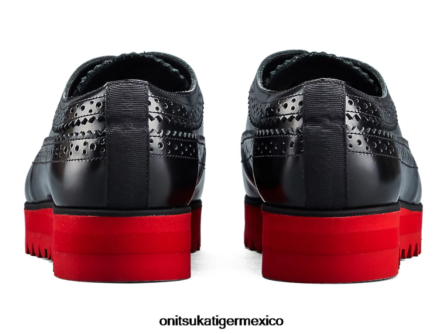 Onitsuka Tiger zapatos 4P8D6N539 negro/rojo clásico mujer acento irlandés