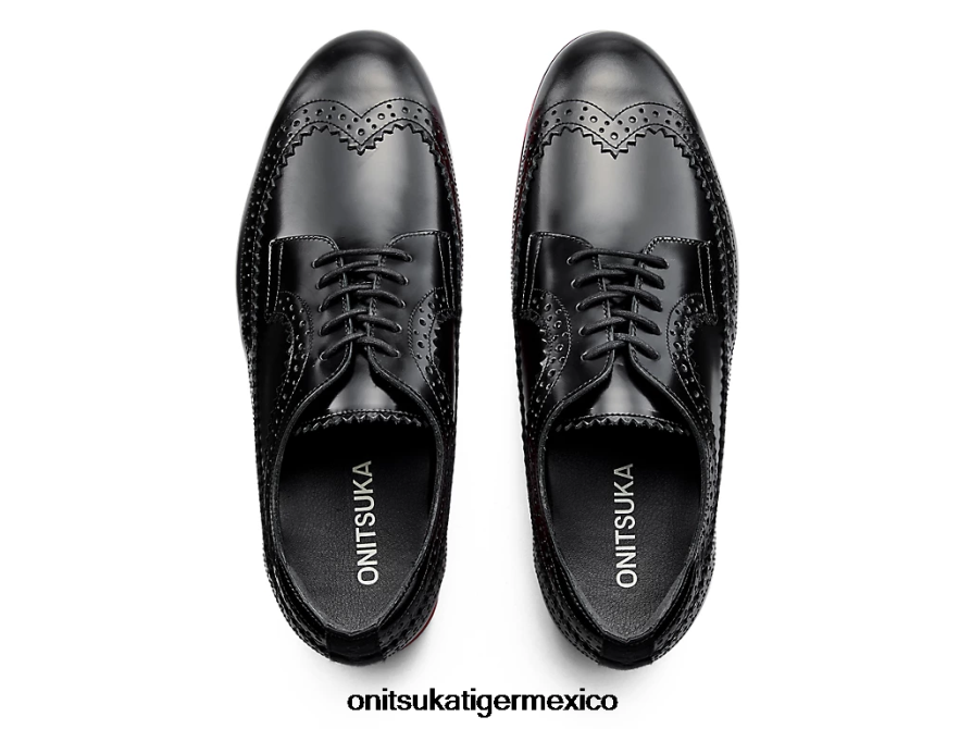 Onitsuka Tiger zapatos 4P8D6N539 negro/rojo clásico mujer acento irlandés