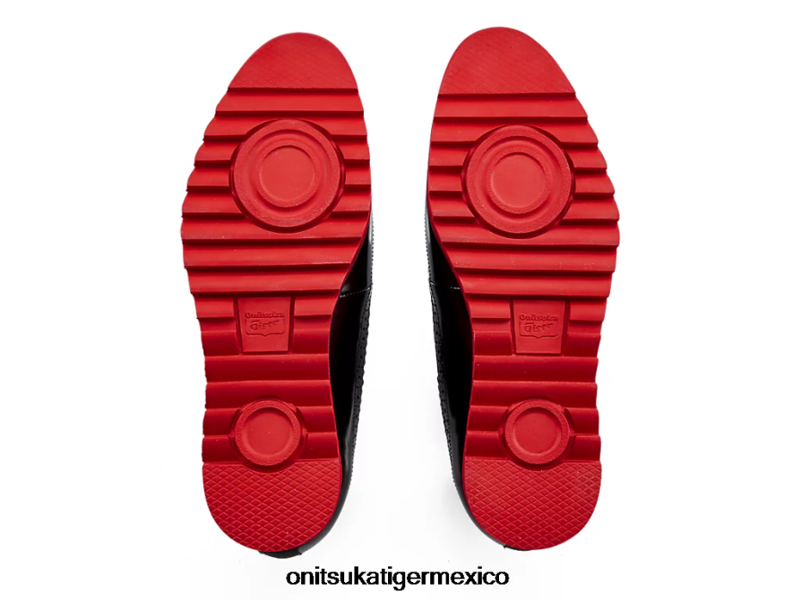 Onitsuka Tiger zapatos 4P8D6N539 negro/rojo clásico mujer acento irlandés