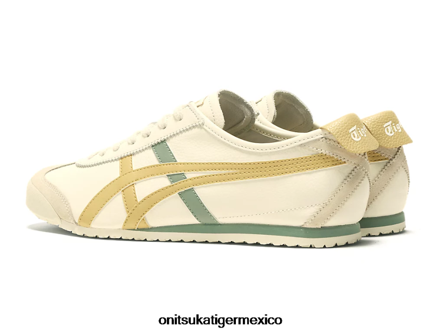 Onitsuka Tiger zapatos 4P8D6N54 crema/marrón mineral unisexo México 66