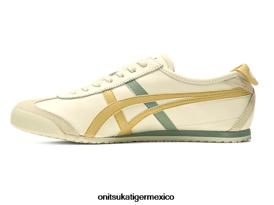 Onitsuka Tiger zapatos 4P8D6N54 crema/marrón mineral unisexo México 66