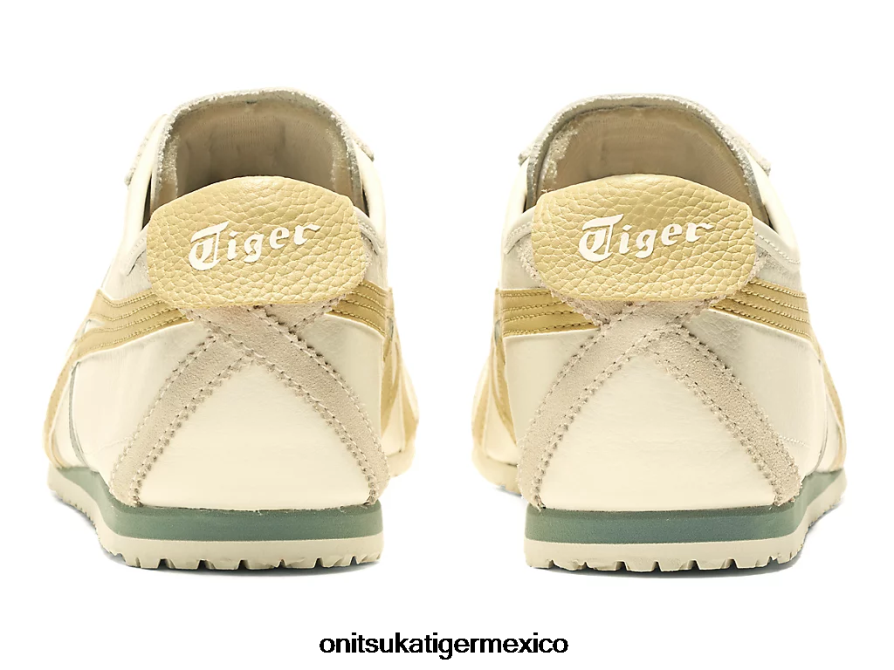 Onitsuka Tiger zapatos 4P8D6N54 crema/marrón mineral unisexo México 66