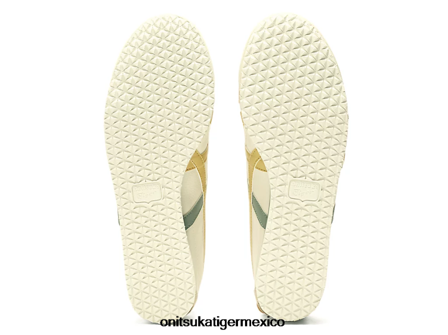 Onitsuka Tiger zapatos 4P8D6N54 crema/marrón mineral unisexo México 66