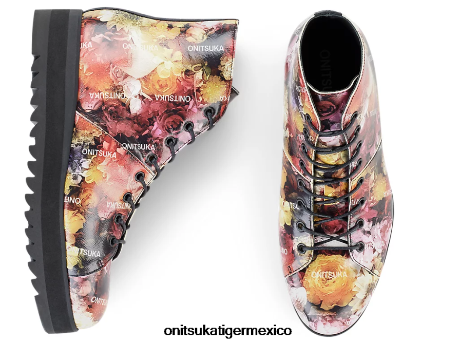Onitsuka Tiger zapatos 4P8D6N541 ramo mujer cordones mt