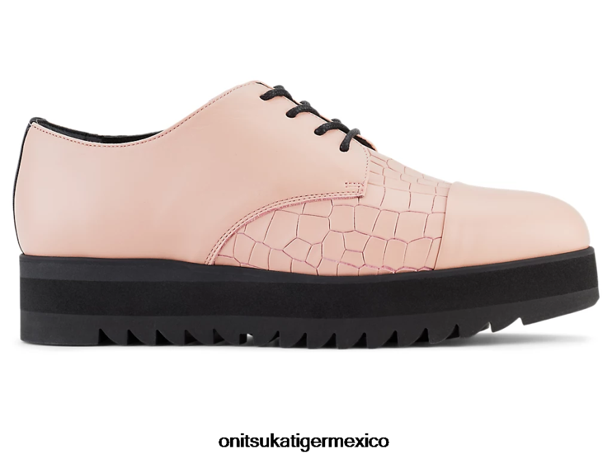 Onitsuka Tiger zapatos 4P8D6N542 guayaba mujer derby
