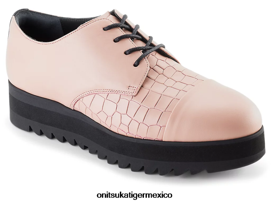 Onitsuka Tiger zapatos 4P8D6N542 guayaba mujer derby
