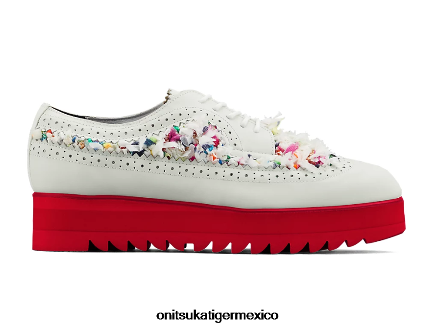 Onitsuka Tiger zapatos 4P8D6N543 blanco mujer acento irlandés