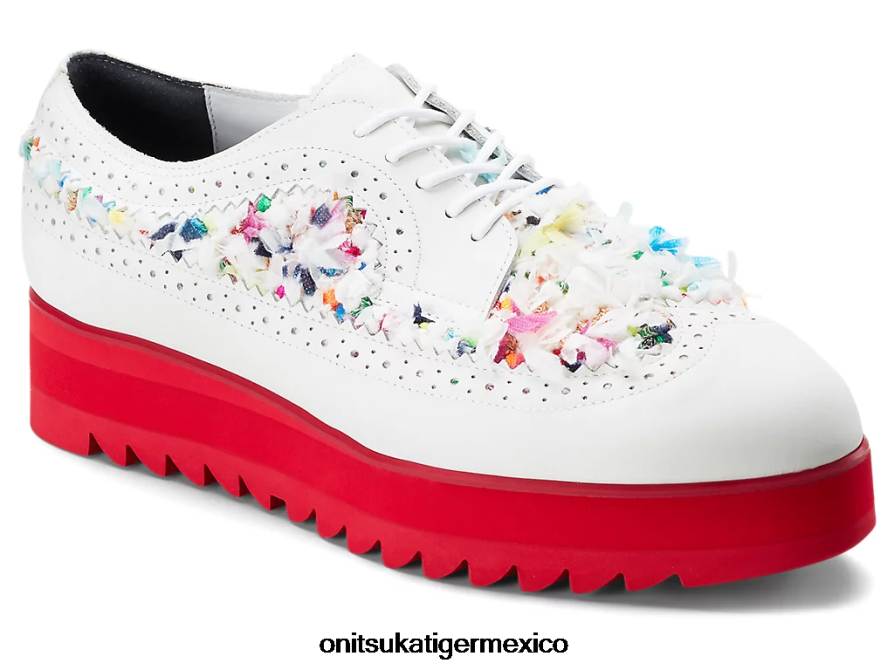 Onitsuka Tiger zapatos 4P8D6N543 blanco mujer acento irlandés