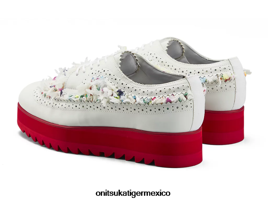 Onitsuka Tiger zapatos 4P8D6N543 blanco mujer acento irlandés