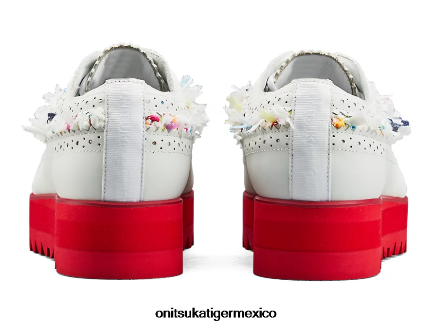 Onitsuka Tiger zapatos 4P8D6N543 blanco mujer acento irlandés
