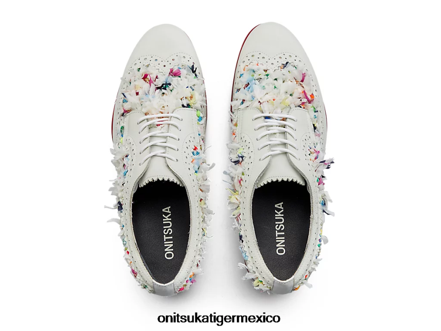 Onitsuka Tiger zapatos 4P8D6N543 blanco mujer acento irlandés