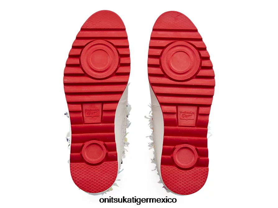Onitsuka Tiger zapatos 4P8D6N543 blanco mujer acento irlandés