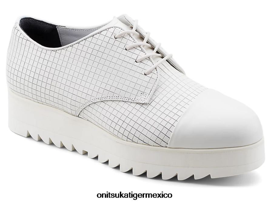 Onitsuka Tiger zapatos 4P8D6N545 blanco mujer derby
