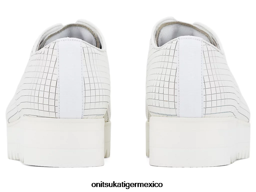 Onitsuka Tiger zapatos 4P8D6N545 blanco mujer derby