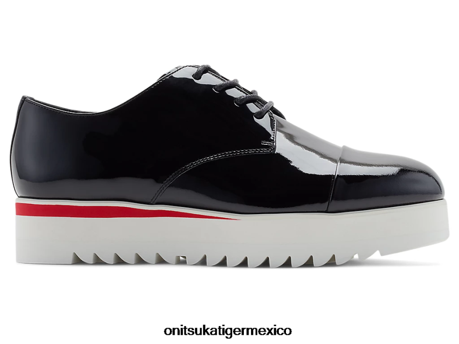Onitsuka Tiger zapatos 4P8D6N546 negro mujer derby