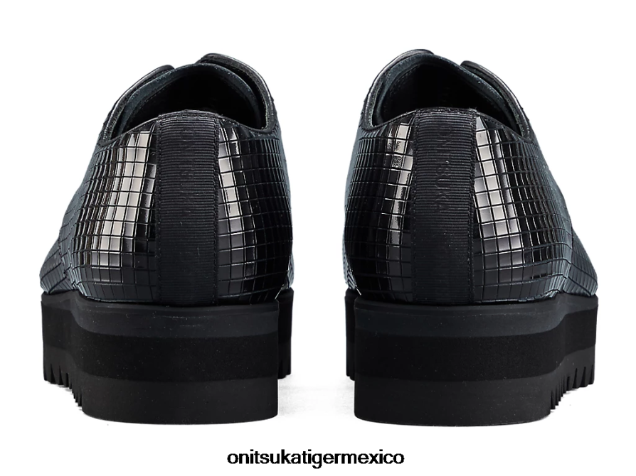 Onitsuka Tiger zapatos 4P8D6N547 negro mujer derby