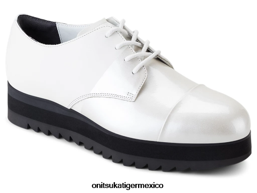 Onitsuka Tiger zapatos 4P8D6N549 blanco mujer derby
