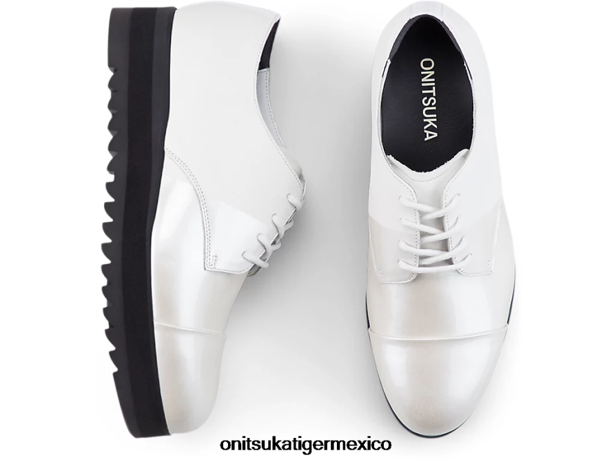Onitsuka Tiger zapatos 4P8D6N549 blanco mujer derby