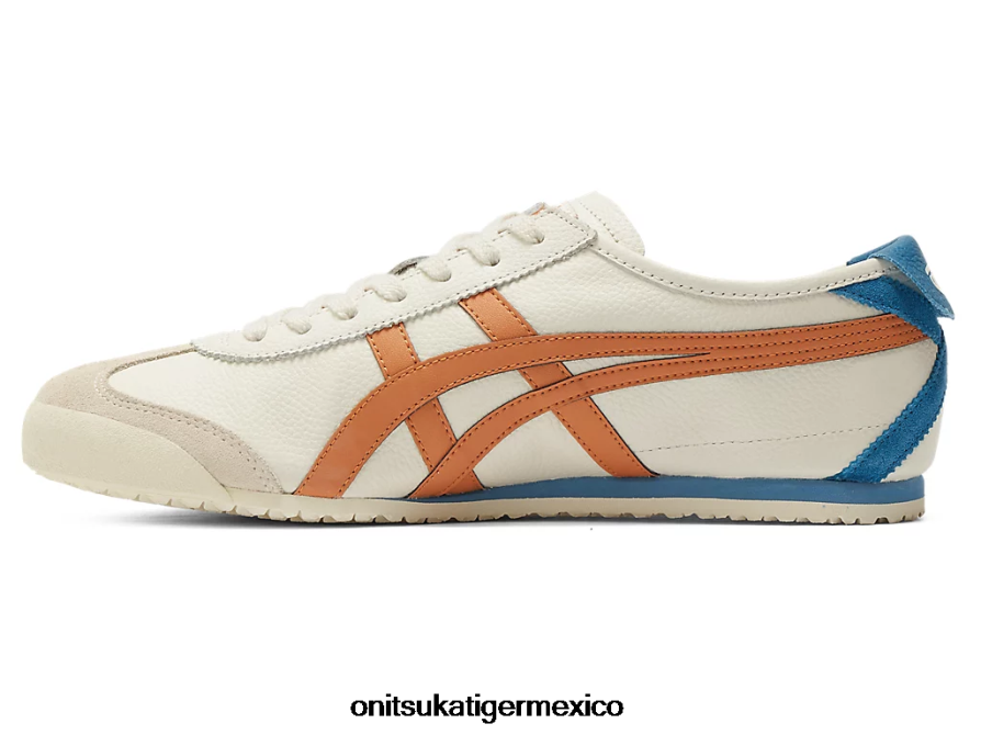 Onitsuka Tiger zapatos 4P8D6N55 crema/naranja óxido unisexo México 66