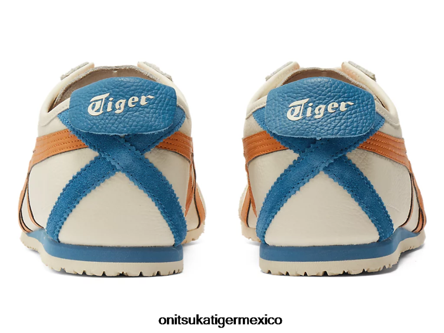 Onitsuka Tiger zapatos 4P8D6N55 crema/naranja óxido unisexo México 66