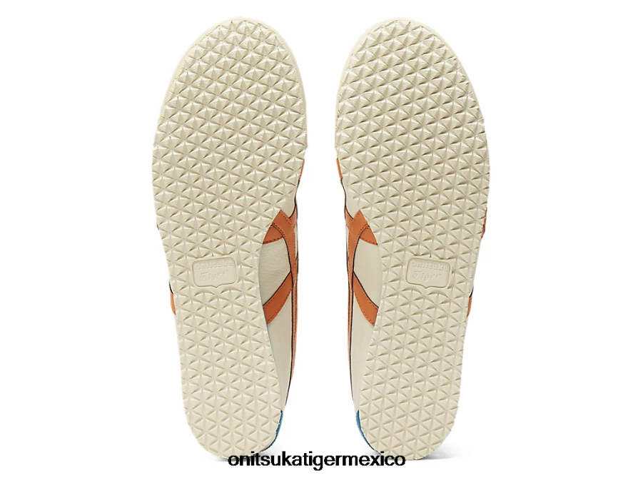 Onitsuka Tiger zapatos 4P8D6N55 crema/naranja óxido unisexo México 66
