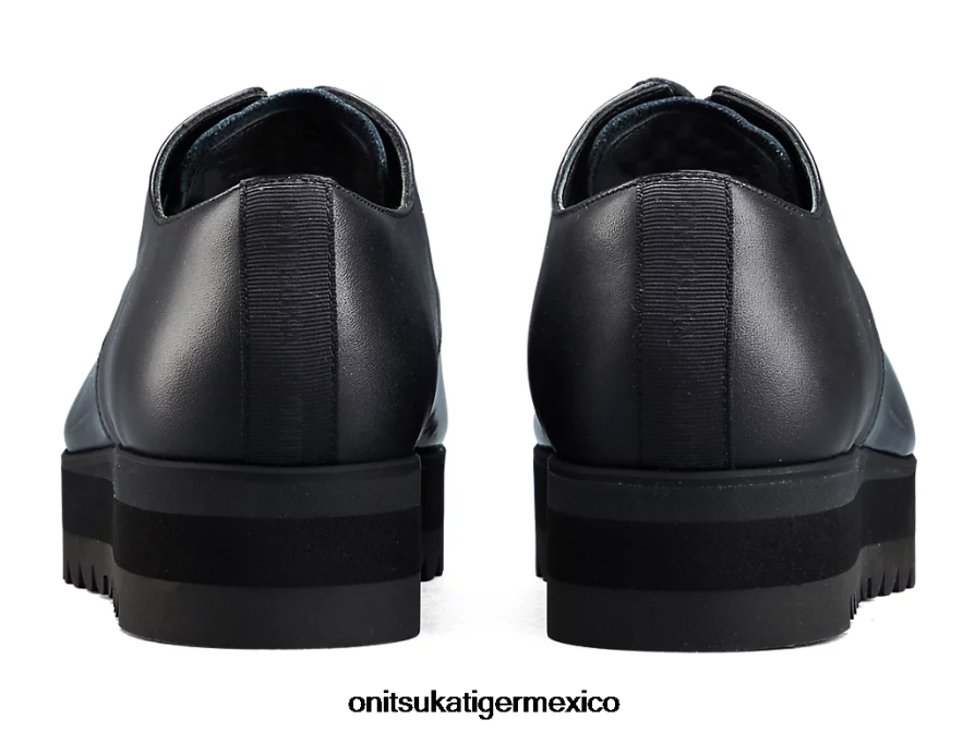 Onitsuka Tiger zapatos 4P8D6N550 negro mujer derby
