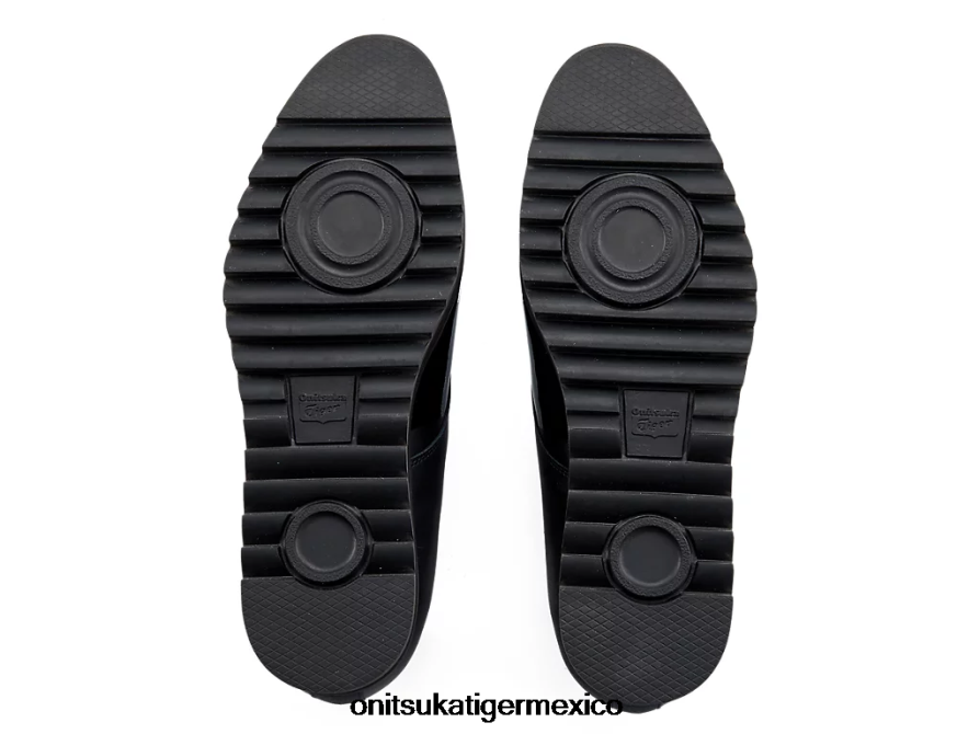 Onitsuka Tiger zapatos 4P8D6N550 negro mujer derby