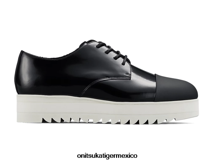 Onitsuka Tiger zapatos 4P8D6N553 negro mujer derby