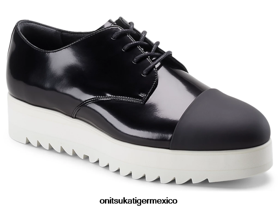 Onitsuka Tiger zapatos 4P8D6N553 negro mujer derby