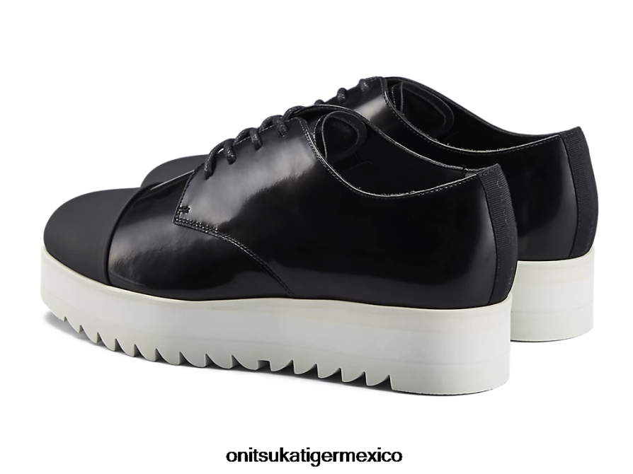 Onitsuka Tiger zapatos 4P8D6N553 negro mujer derby