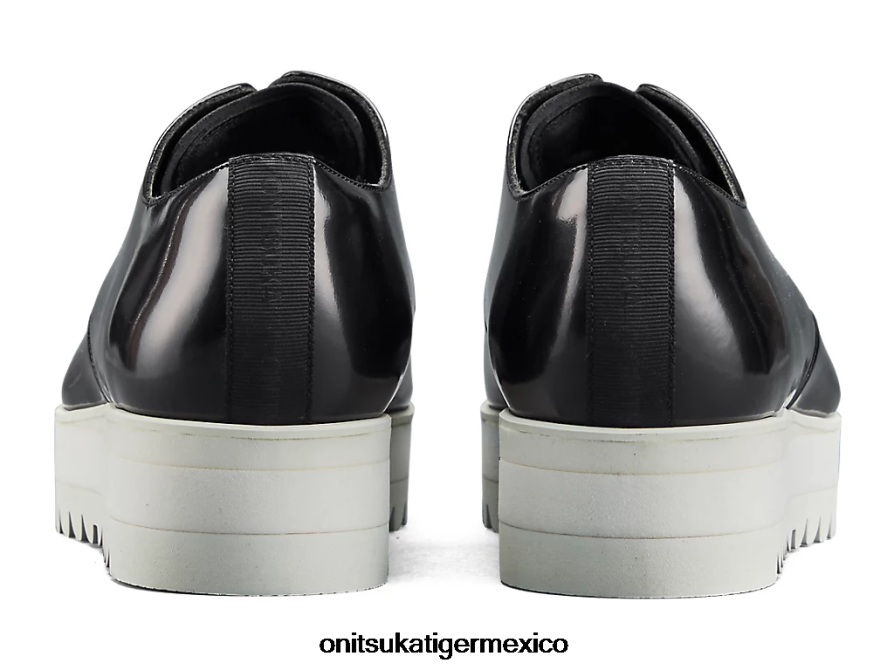 Onitsuka Tiger zapatos 4P8D6N553 negro mujer derby