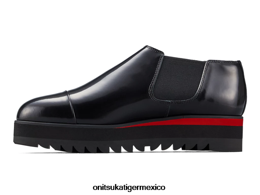 Onitsuka Tiger zapatos 4P8D6N557 negro/rojo clásico mujer bota lateral gore lo