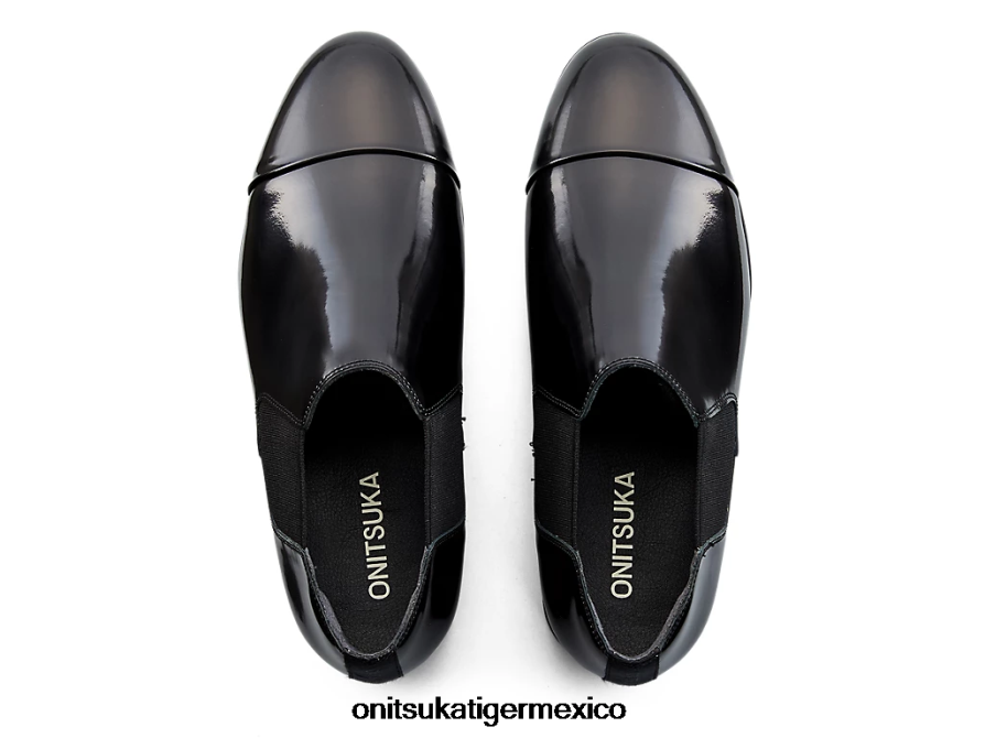 Onitsuka Tiger zapatos 4P8D6N557 negro/rojo clásico mujer bota lateral gore lo