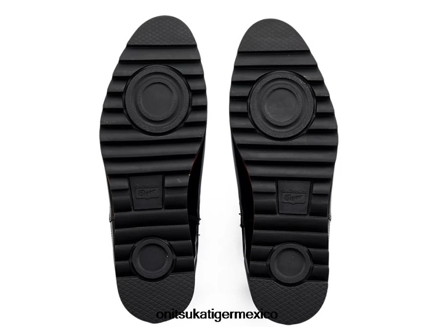 Onitsuka Tiger zapatos 4P8D6N557 negro/rojo clásico mujer bota lateral gore lo