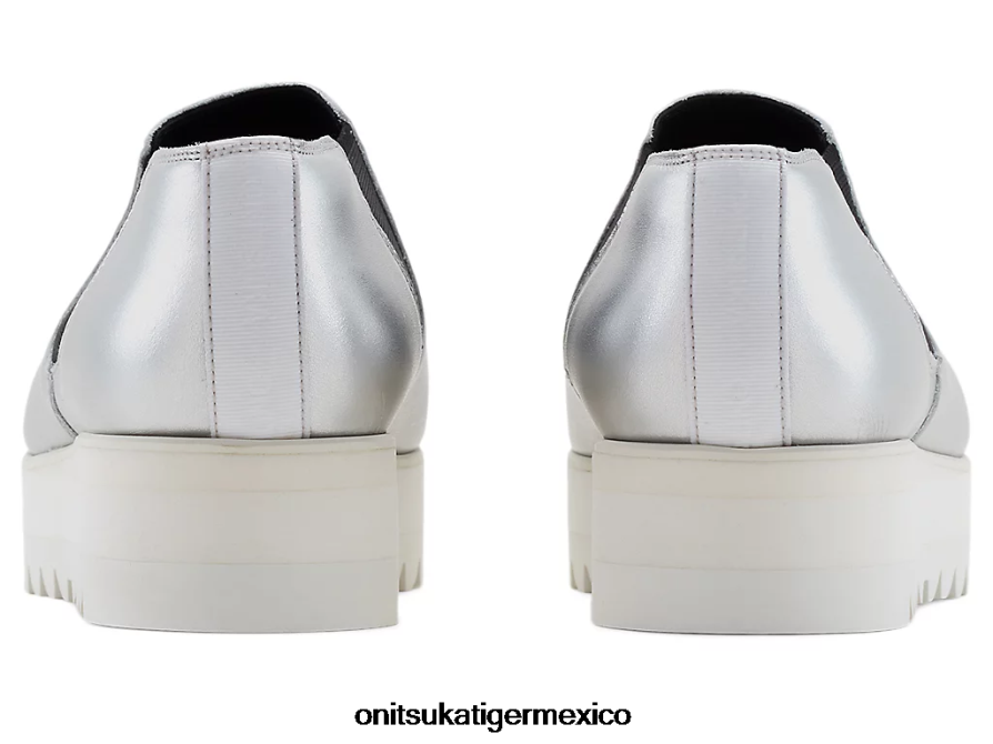 Onitsuka Tiger zapatos 4P8D6N558 plata mujer bota lateral gore lo