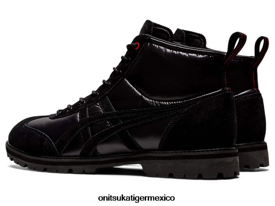 Onitsuka Tiger zapatos 4P8D6N56 negro unisexo bota rinkan