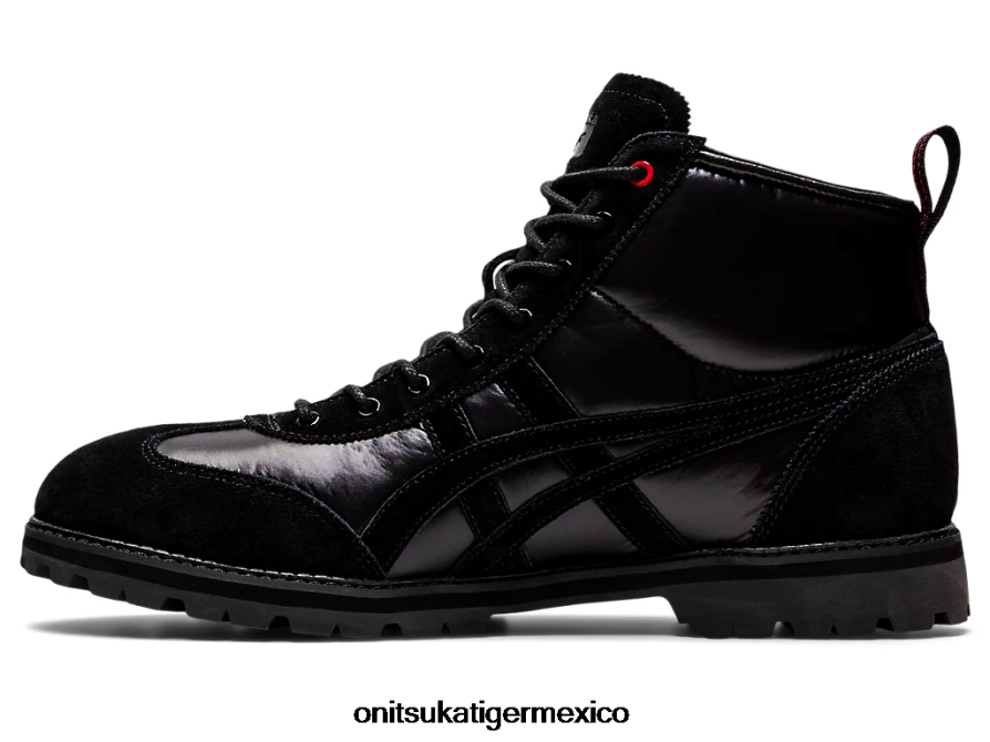 Onitsuka Tiger zapatos 4P8D6N56 negro unisexo bota rinkan