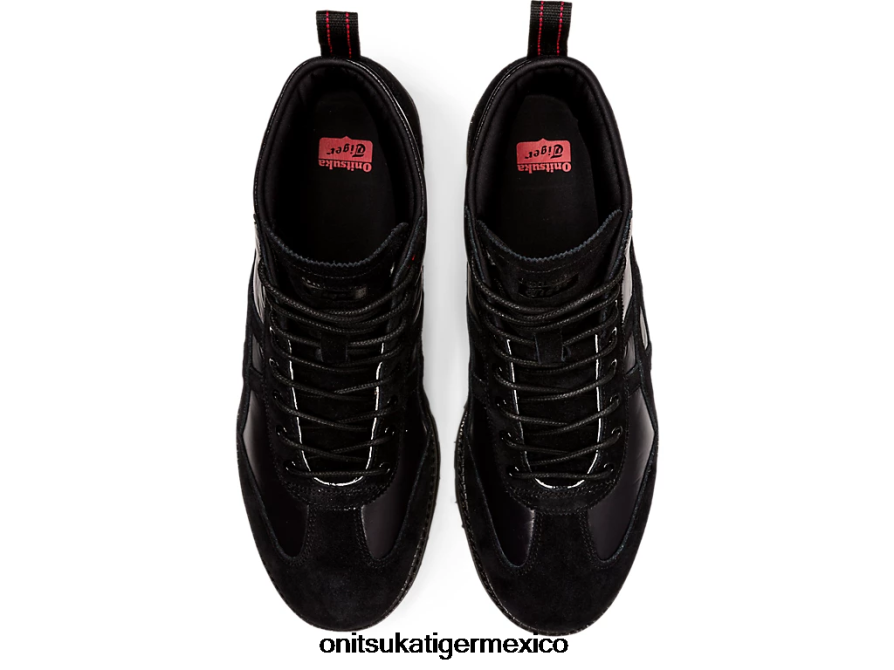 Onitsuka Tiger zapatos 4P8D6N56 negro unisexo bota rinkan