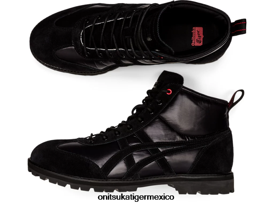 Onitsuka Tiger zapatos 4P8D6N56 negro unisexo bota rinkan