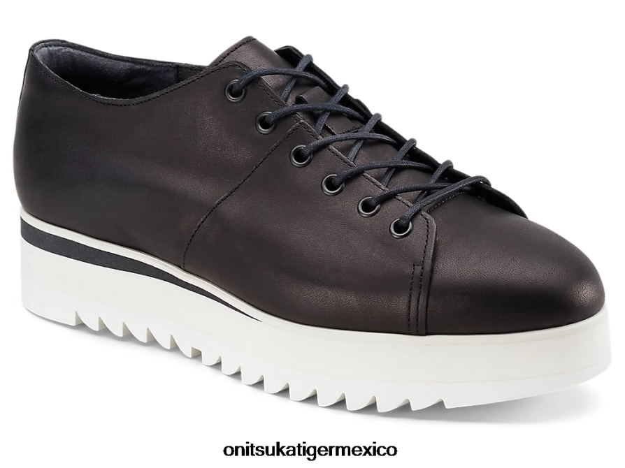 Onitsuka Tiger zapatos 4P8D6N561 negro mujer cordones