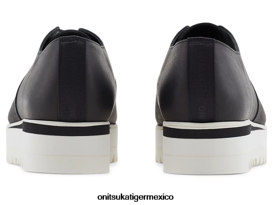 Onitsuka Tiger zapatos 4P8D6N561 negro mujer cordones