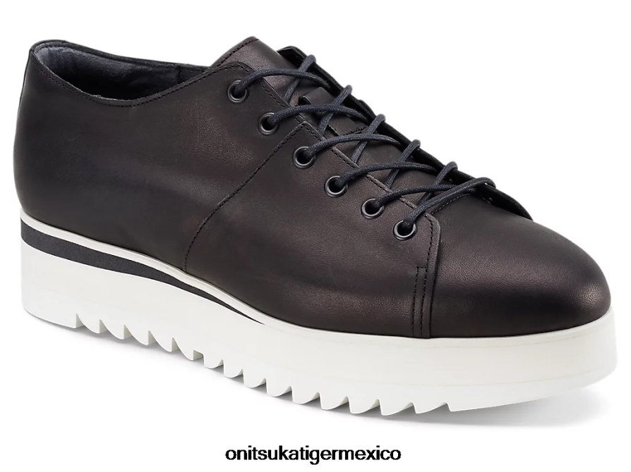 Onitsuka Tiger zapatos 4P8D6N561 negro mujer cordones
